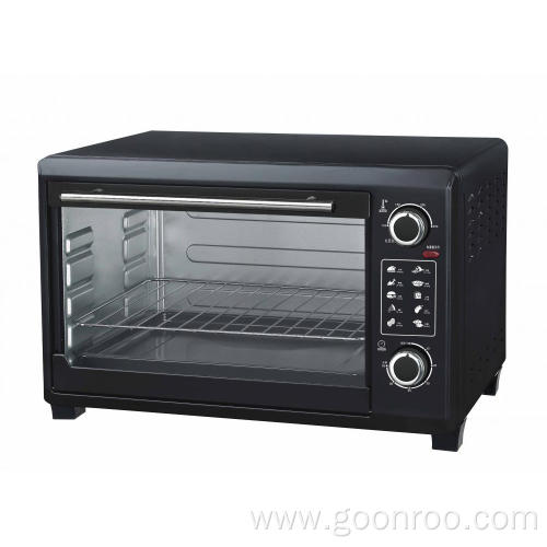38L 2 knobs toaster oven